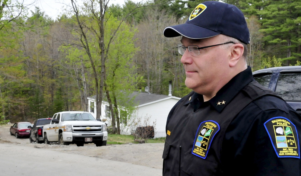 Skowhegan men arrested on allegations of heroin trafficking