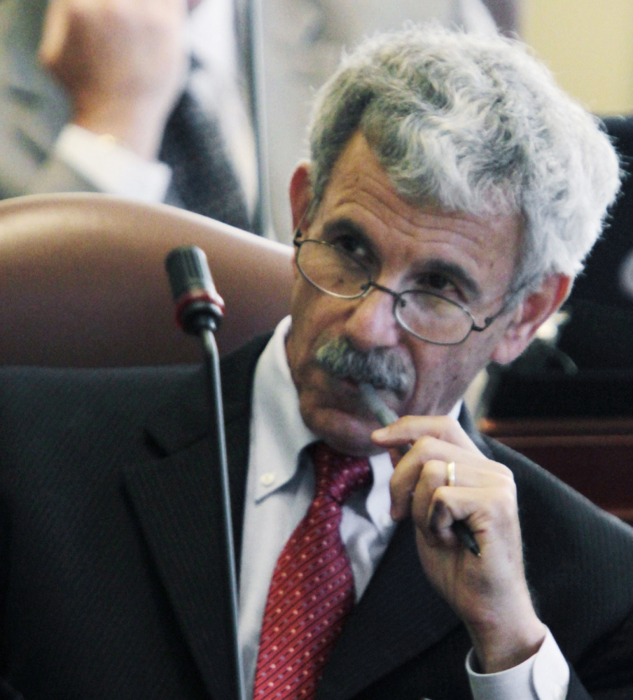 Sen. Roger Katz said he believes that CDC officials altered the grant process, then covered the tracks by destroying old documents showing application scoring.