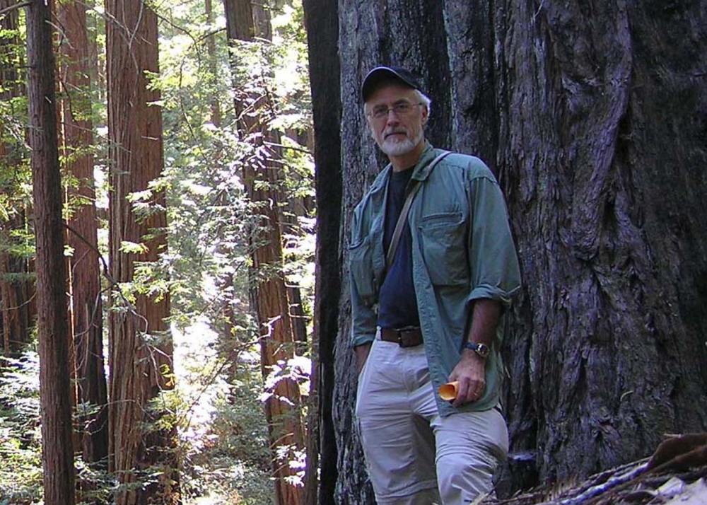 STUDYING TREES: Chris Brinegar, adjunct associate professor in the University of Maine at Farmington’s Division of Natural Sciences, has been awarded a Fulbright fellowship to research plant genetics in Ecuador.