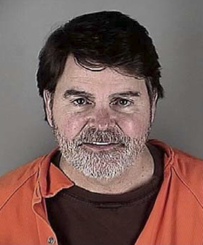 This photo provided by the Hennepin County, Minn., Sheriff’s Office shows Fox News anchor Gregg Jarrett. Authorities say Jarrett has been charged with a misdemeanor following his arrest Wednesday at Minneapolis-St. Paul International Airport.