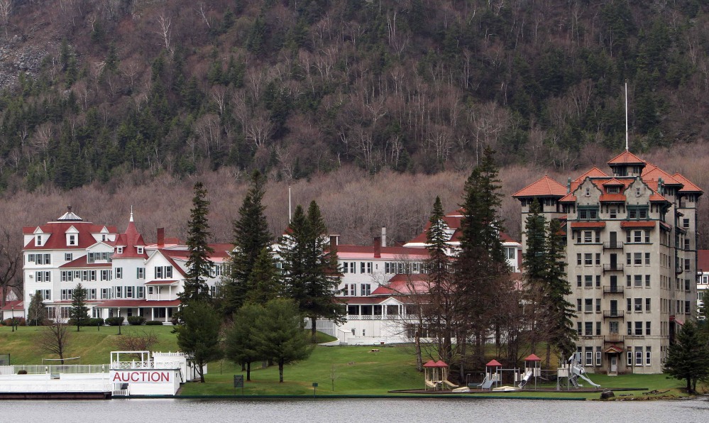 Les Otten said he plans to expand skiing available at the Balsams Grand Resort Hotel in Dixville Notch, N.H.