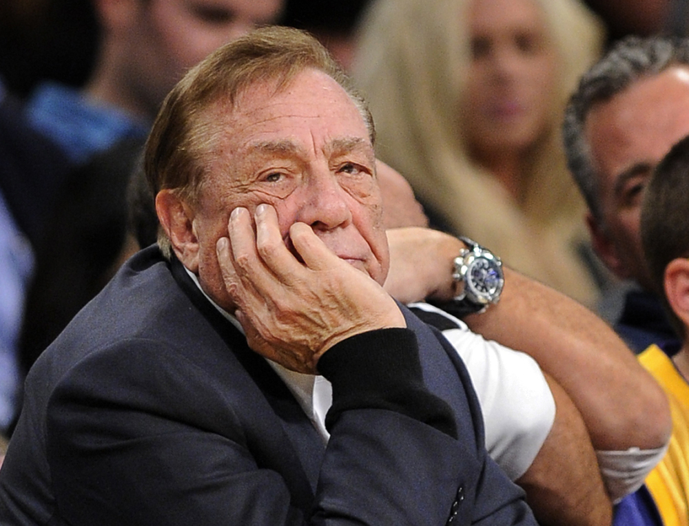 Los Angeles Clippers co-owner Donald Sterling in a 2011 photo.