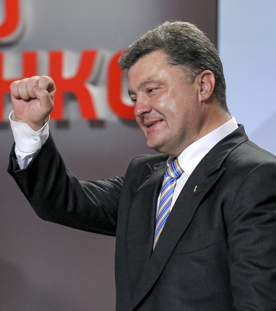 Petro Poroshenko, the likely Ukrainian president, built his wealth not through insider deals but through a candy empire that has led to the perception that the 48-year-old is the “good tycoon.”
