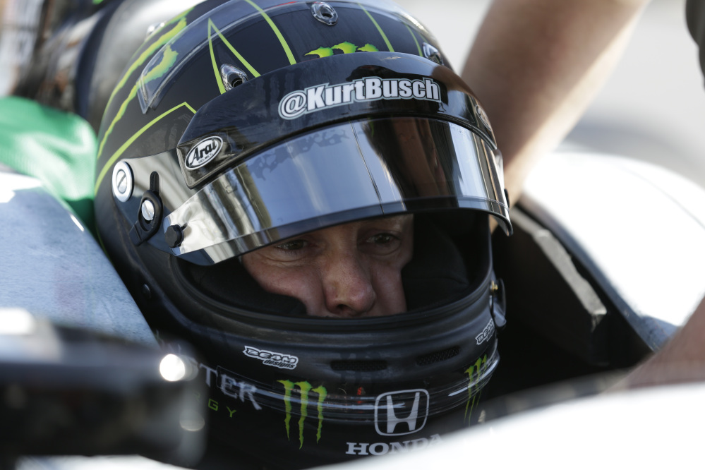 Race driver Kurt Busch will try to be the first driver in a decade to compete in IndyCar’s Indianapolis 500 and Sprint Cup’s Coca-Cola 600 on the same day on Sunday.