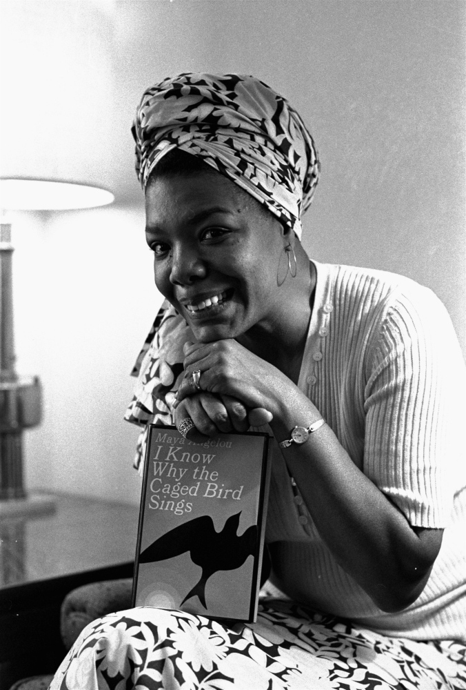 Maya Angelou’s book “I Know Why the Caged Bird Sings” was compellingly particular in its details about being a black girl growing up in a white world.
