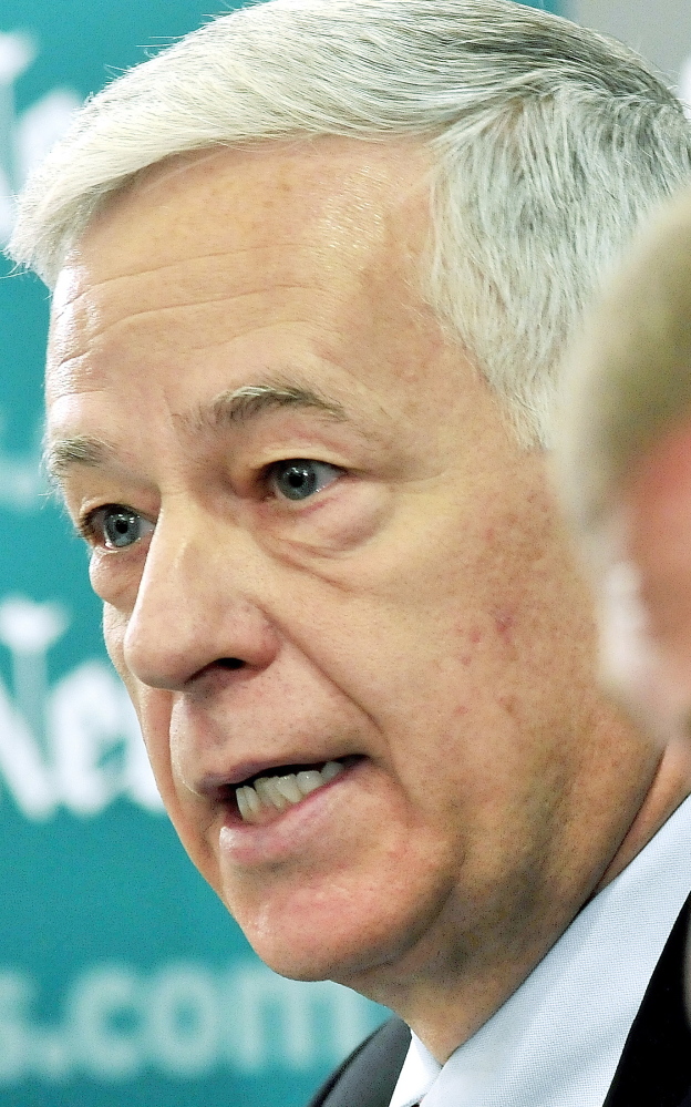 'The systemic failures in our VA system are inexcusable and must be fixed immediately,' Michaud says.