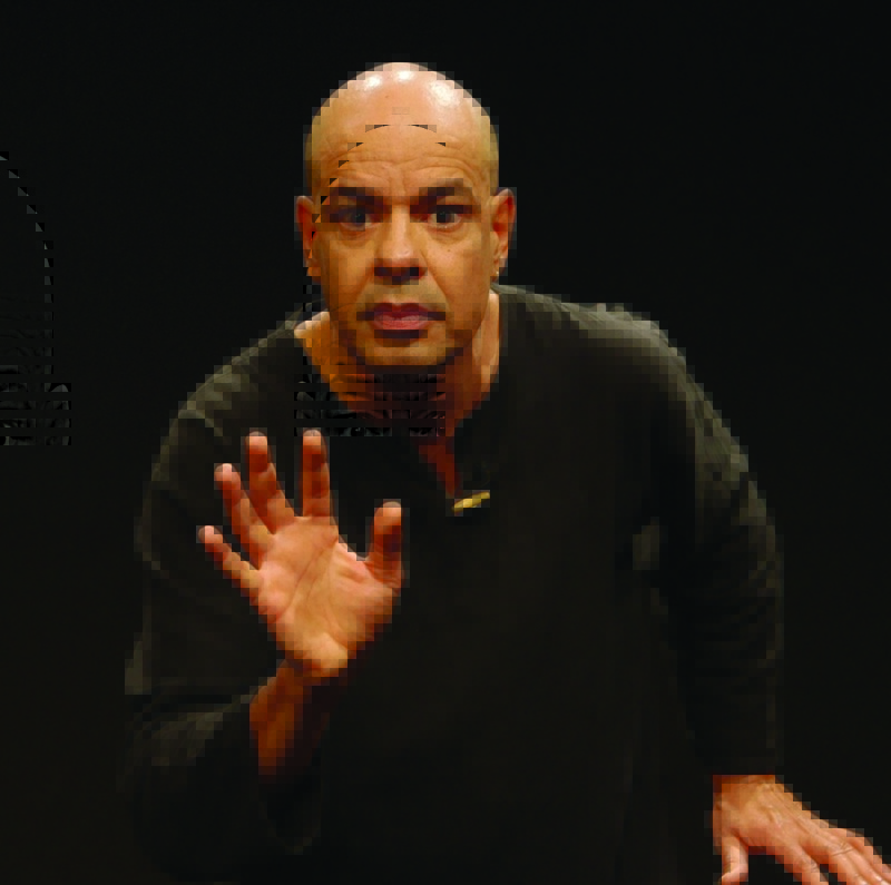 TELLING THE STORY: Mime Antonio Rocha brings the ancient art of storytelling to Farmington on June 14.