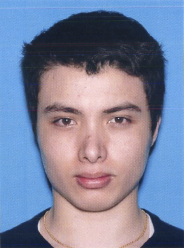 This photo from the California Department of Motor Vehicles shows the driver license photo of Elliott Rodger, 22, who went on a murderous rampage on May 23, 2014, killing six before dying in a shootout with deputies.