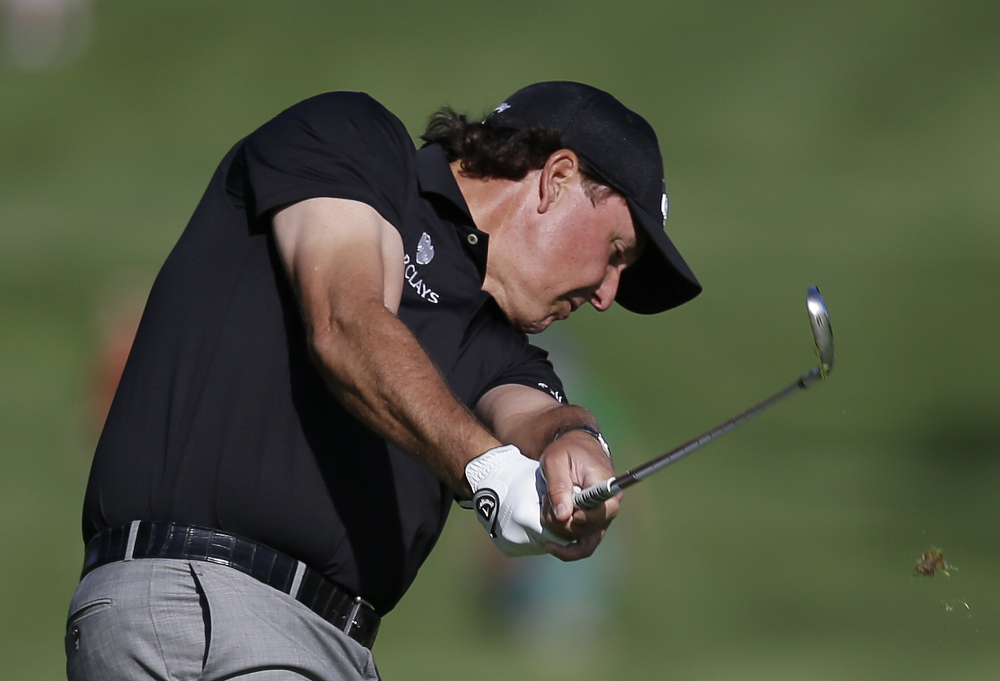 Phil Mickelson is being investigated for insider trading but says he did nothing wrong.
