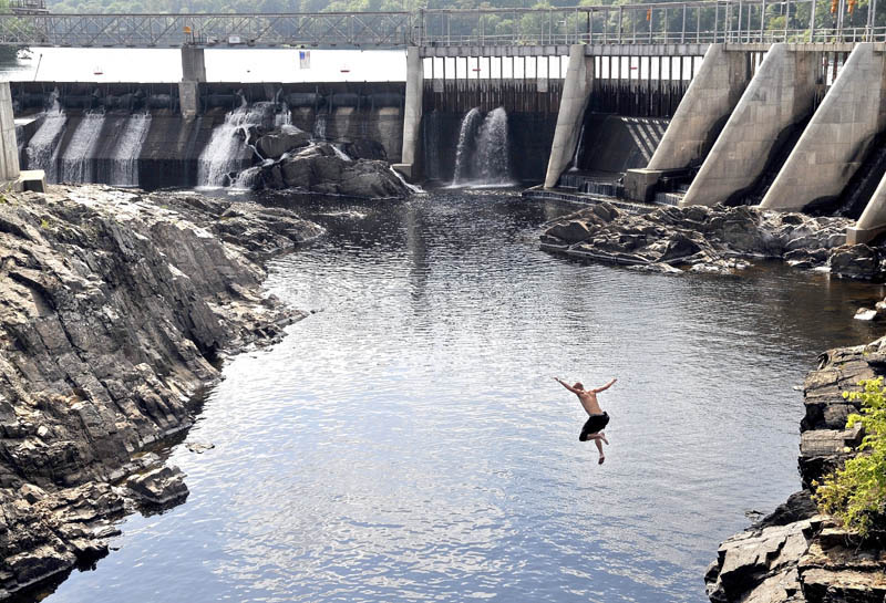 Skowhegan Dam, Maine