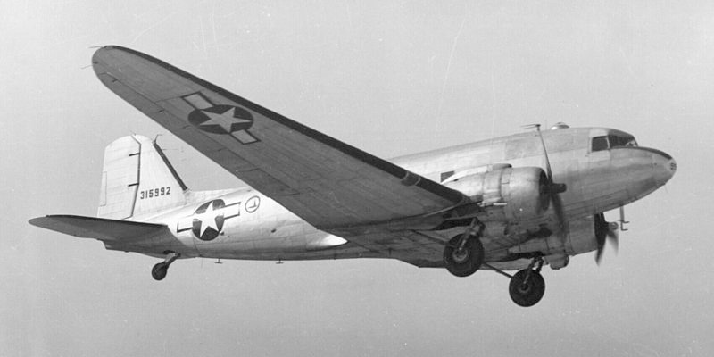 A Douglas C-47 "Skytrain"