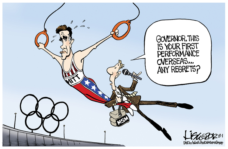 Romney Olympics