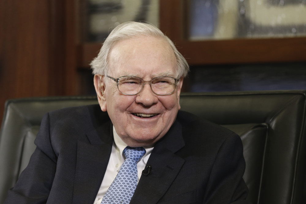 Berkshire Hathaway Chairman and CEO Warren Buffett will have lunch with the winner of the annual auction for the Glide Foundation. Bidding begins Sunday.