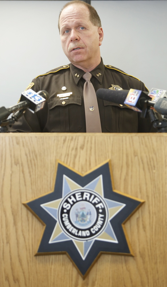 Cumberland County Sheriff Kevin Joyce