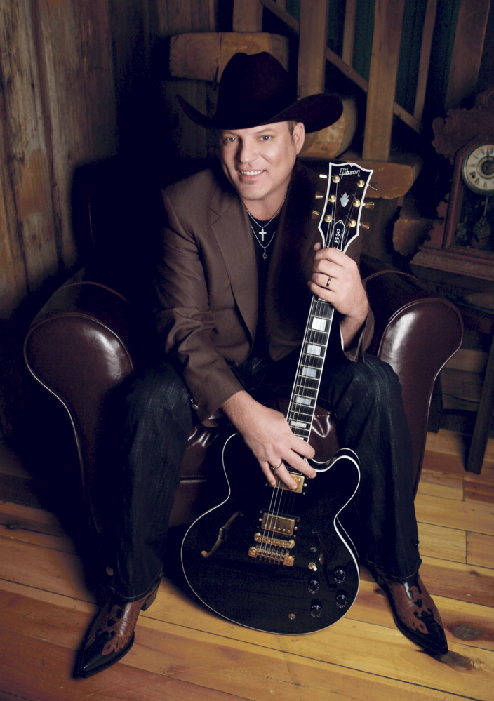 Contributed photo Free Entertainment: Country singer John Michael Montgomery will perform at Fort Halifax Park in Winslow Thursday, July 3, as part of the town’s Fourth of July celebration.