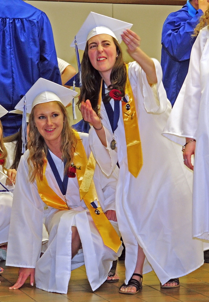 Erskine Academy graduates recall memories from school