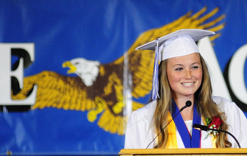 GALLERY Erskine Academy Graduation Kennebec Journal and Morning Sentinel