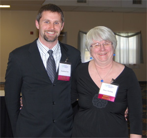 Jonathan Farr and Mary Darling