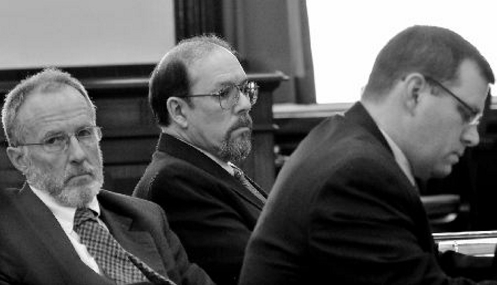 Staff File Photo NEW POST: John Alsop, left, is giving up his post as a probate court judge and his law practice to become the prosecutor in murder cases for the Somerset County attorney general's office.