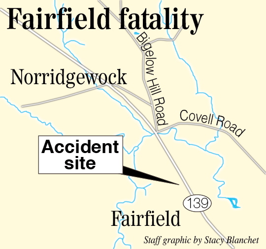 Skowhegan man charged in accident that killed Starks man