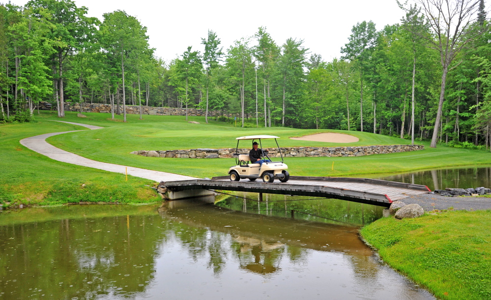 Owner North Anson golf course a risk but also hidden gem