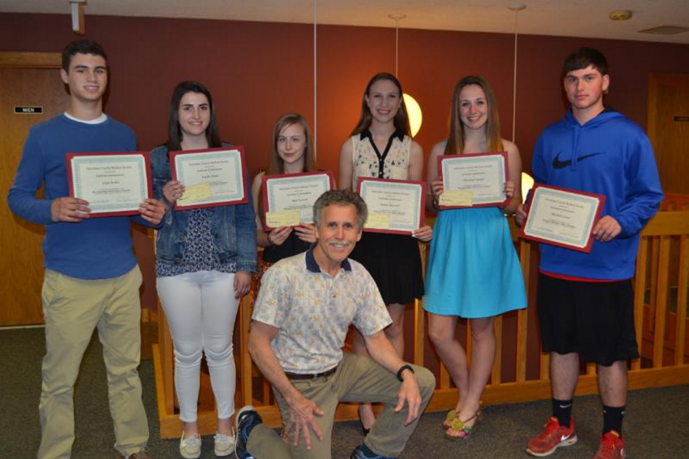 Students win essay contest