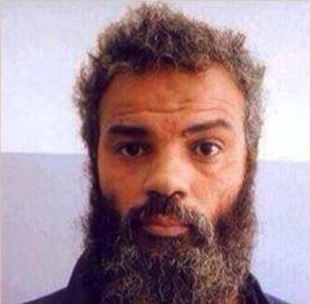 This undated image obtained from Facebook shows Ahmed Abu Khattala, an alleged leader of the deadly 2012 attacks on Americans in Benghazi, Libya, who was captured by U.S. special forces on Sunday on the outskirts of Benghazi.