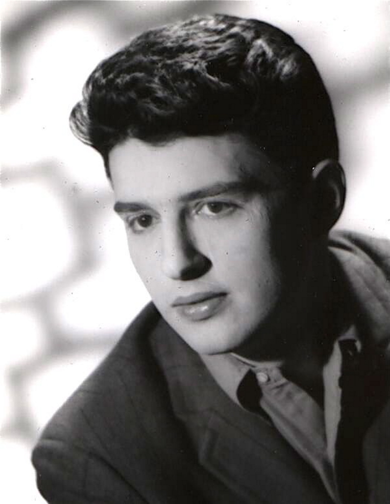 Carole King posted this undated photo of Gerry Goffin on Twitter Thursday with the message “1939-2014 There are no words.”