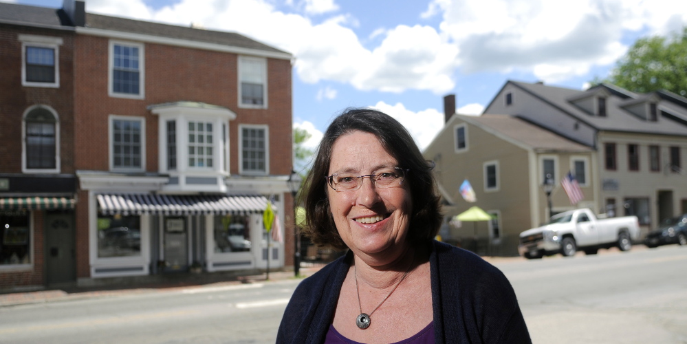 Democratic Representative Sharon Treat, pictured here on Sunday near her home in Hallowell, is retiring at the end of her term in 2014.