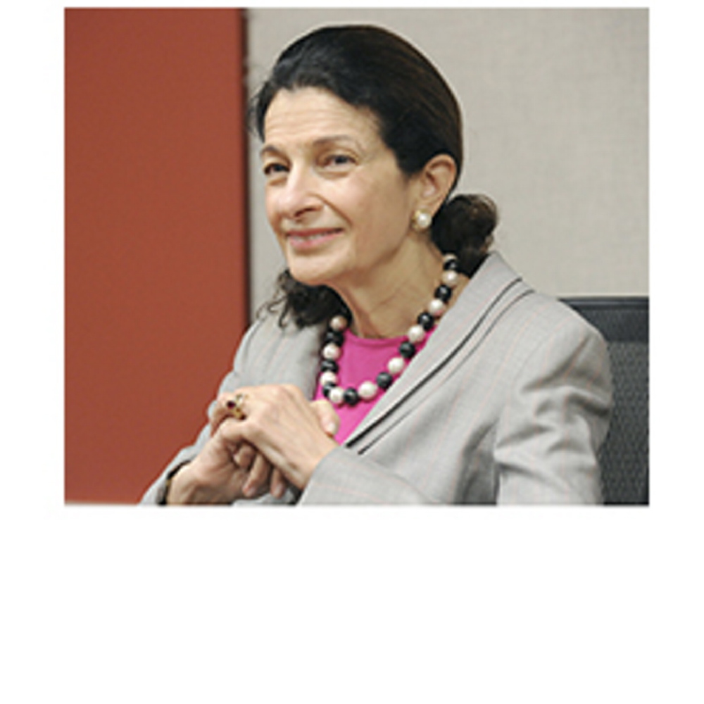 Press Herald photo by John Patriquin 
 Former Sen. Olympia Snowe is co-chairwoman of the Bipartisan Policy Campaign’s Commission on Political Reform, which today wll release a report detailing proposals for much-needed reforms for our polarized political system.