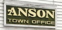 The old Anson Town Office has been moved repairs were voted down at the annual Town Meeting. Monday residents are asked to consider three options for a temporary town office.