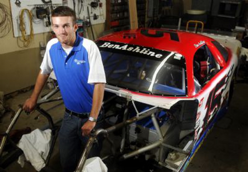 Pittston native Ben Ashline plans to return to the race track this season after having surgery on his shoulder. Ashline hopes to run a few races at Oxford Plains Speedway.