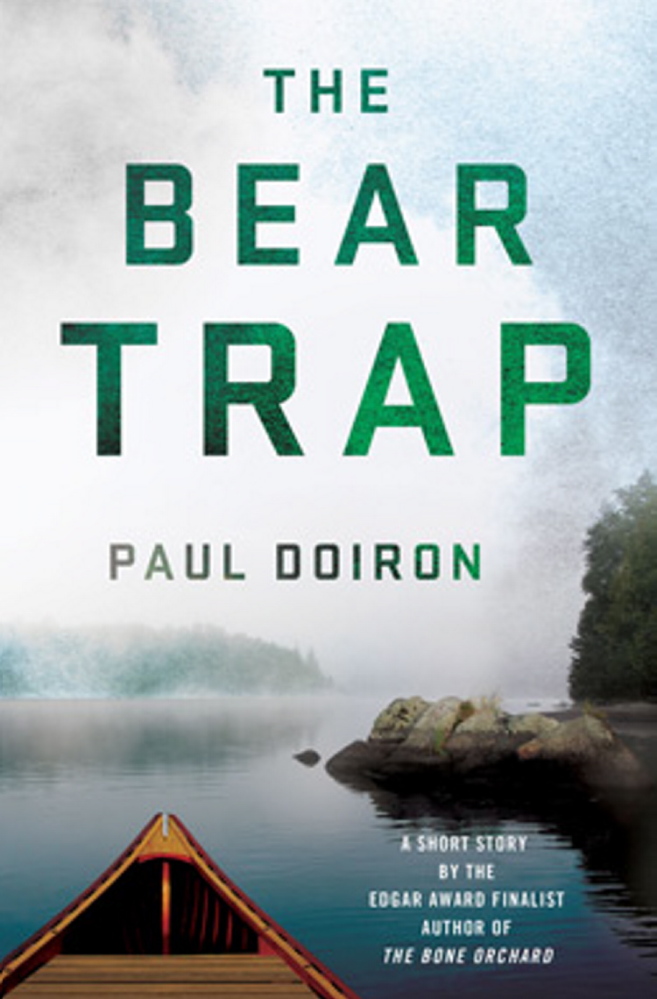 Paul Doiron’s free online short story, The Bear Trap, was inspired by the tale of Christopher Knight, known as the North Pond Hermit.
