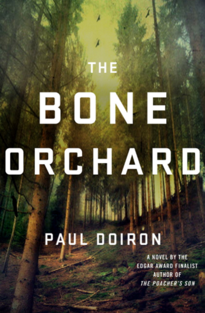 The Bone Orchard, published by St. Martin’s, is due out July 15.