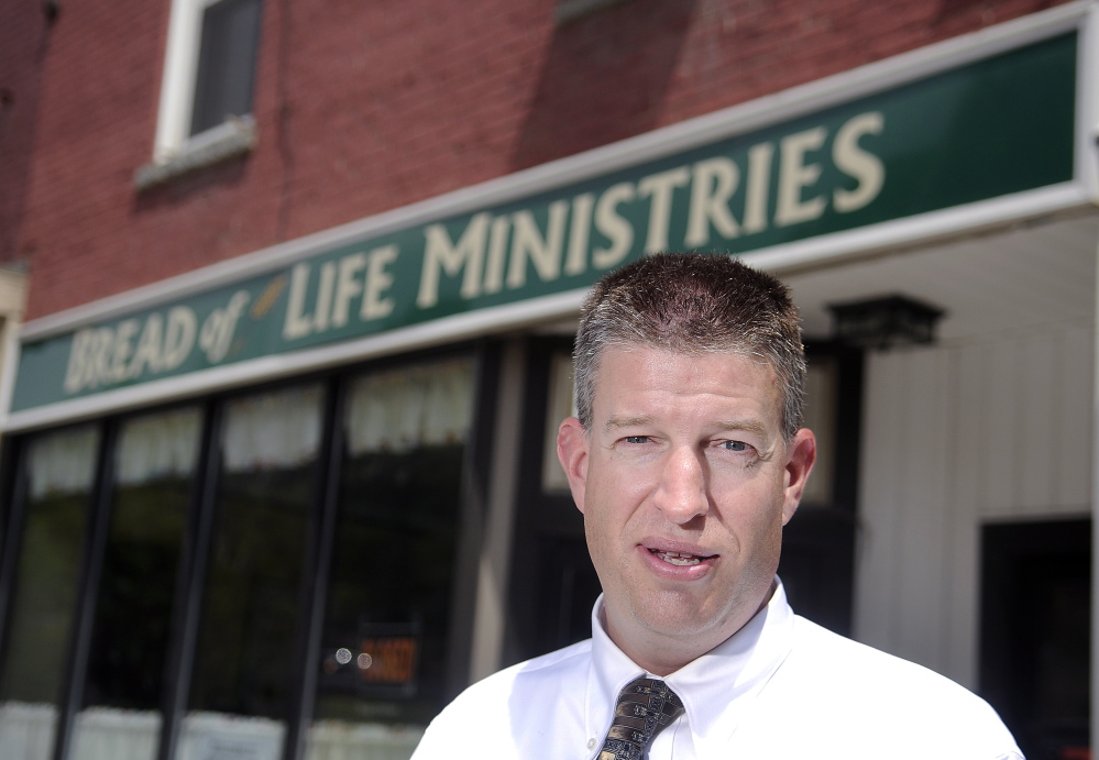 John Richardson of Augusta recently took over as the new director of Bread of Life Ministries.