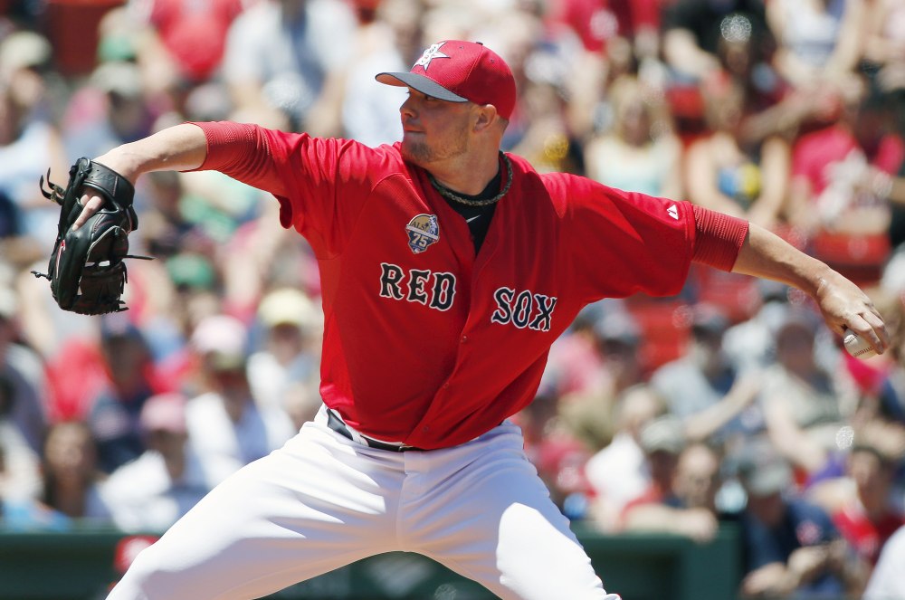 Boston Red Sox pitcher Jon Lester is a free agent at the end of the season, but both he and the Red Sox organization have tried to come to terms on a contract.