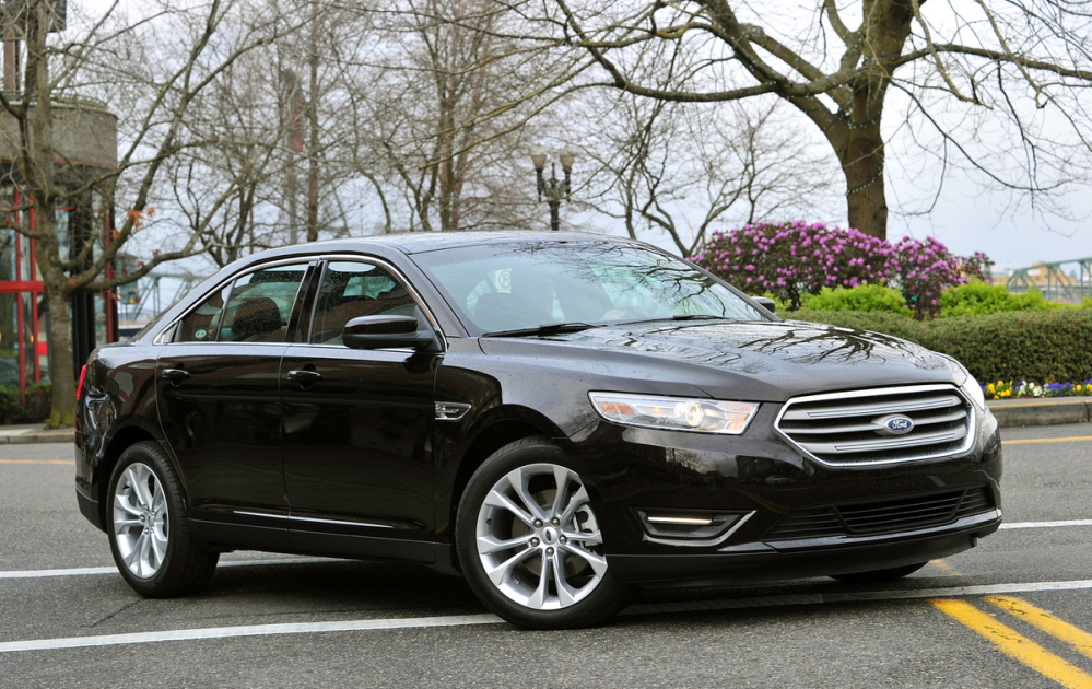 The 2013 Ford Taurus is among the models included in a new recall.