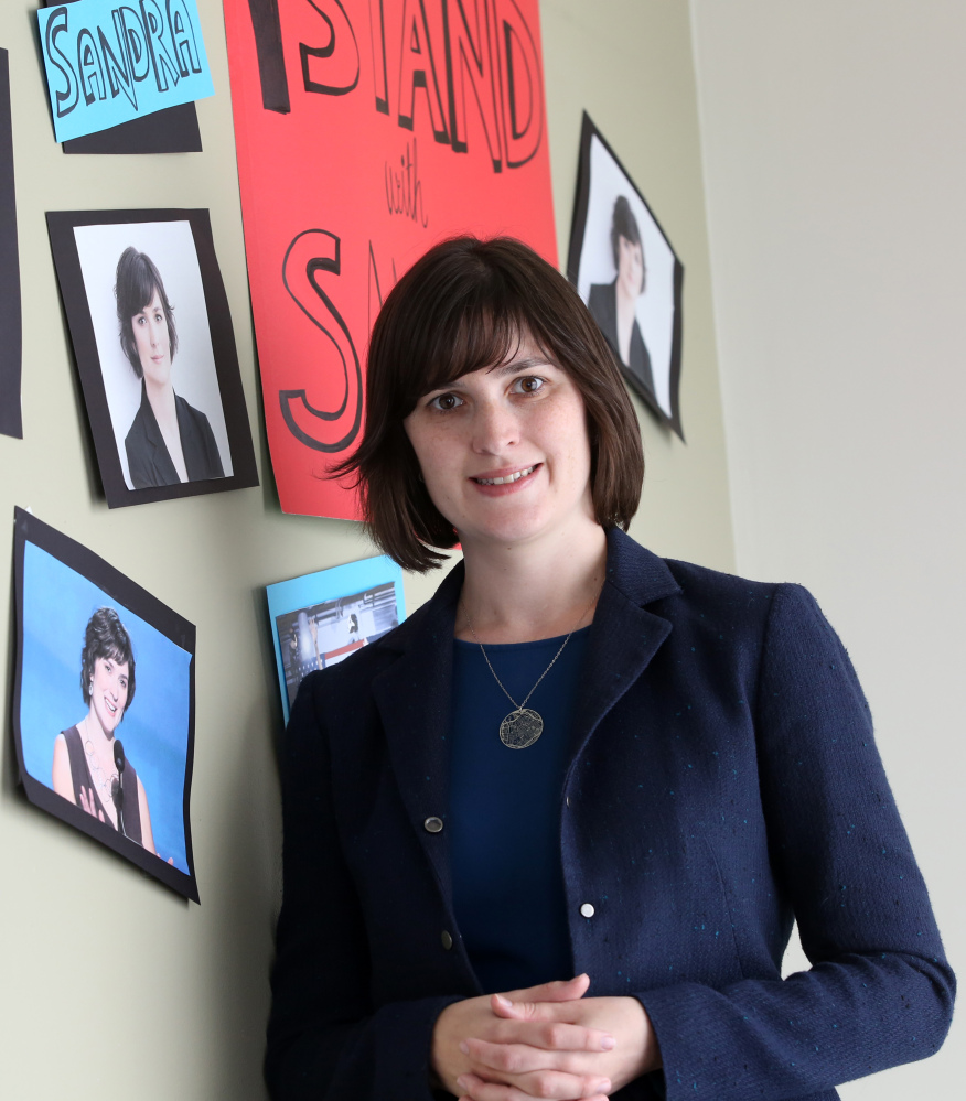 Sandra Fluke, the former Georgetown University law student who gained national attention after being denied the chance to testify before Congress about health plan contraception coverage, and then subjected to degrading comments by radio host Rush Limbaugh, is trying to transform herself from advocate to lawmaker.