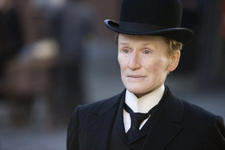 Glenn Close in “Albert Nobbs,” which was nominated for three Academy Awards, including Best Actress in a Leading Role for Close.