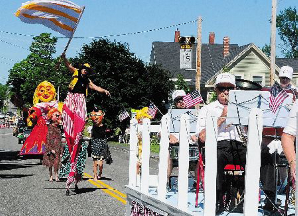 Richmond Days, set for July 25 and 26, features a parade and fireworks.