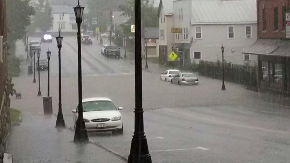 Weather Service confirms St. Albans hit by tornado