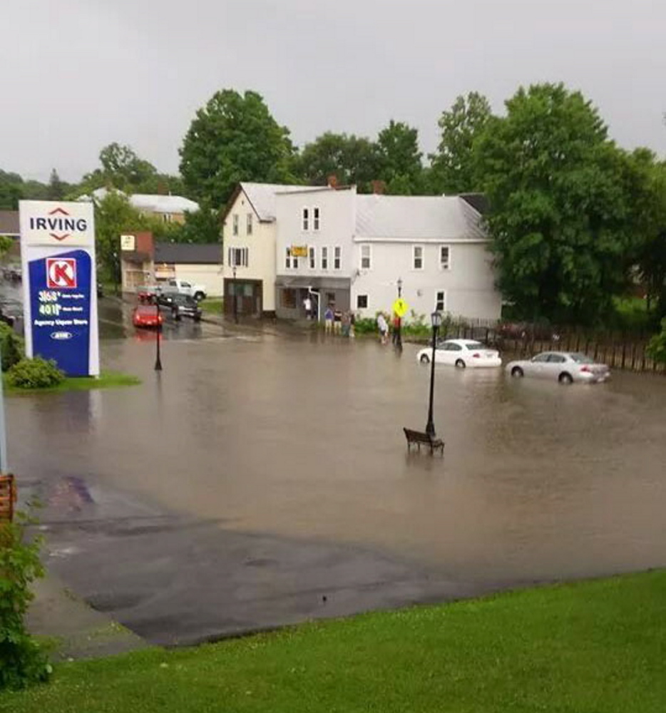 Weather Service confirms St. Albans hit by tornado