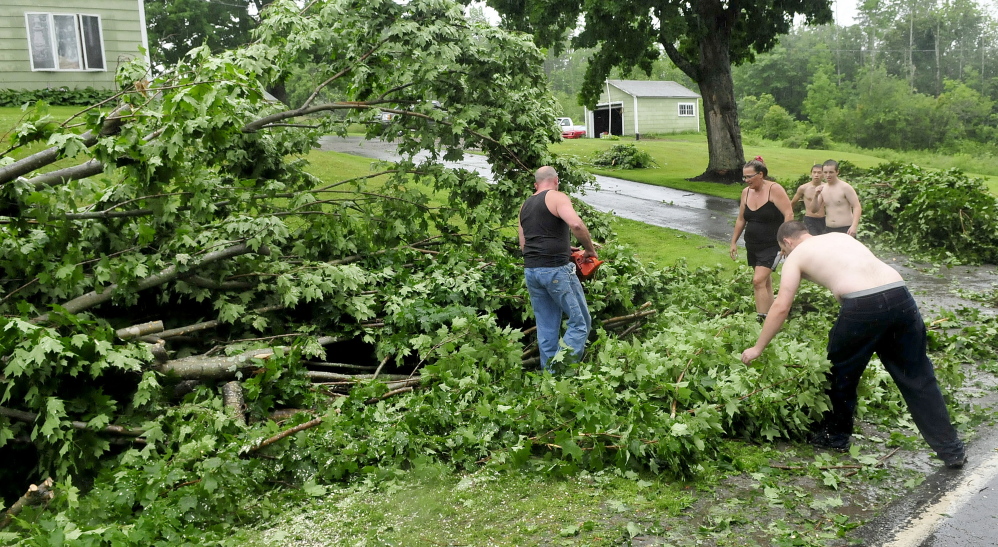 Weather Service confirms St. Albans hit by tornado