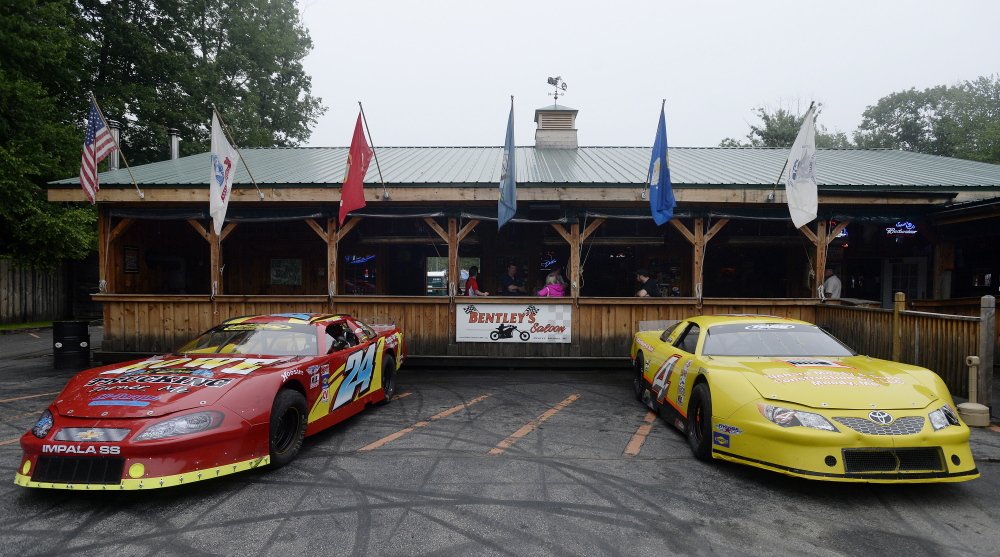 Bentley’s Saloon in Arundel was the location of the Oxford 250 media day on Wednesday.