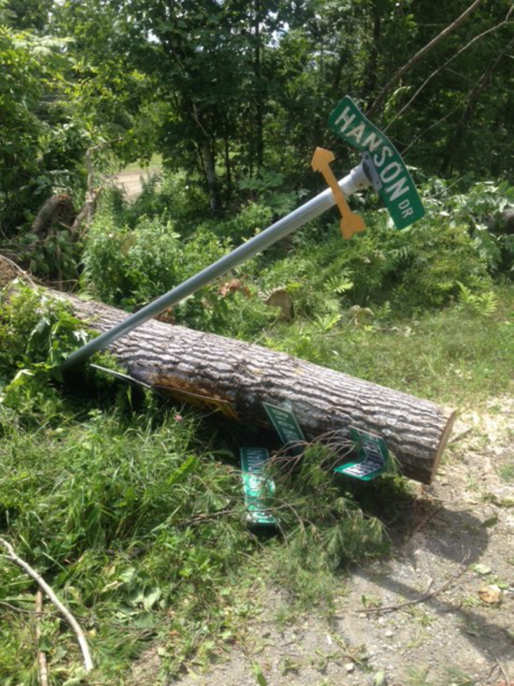 Weather Service confirms St. Albans hit by tornado