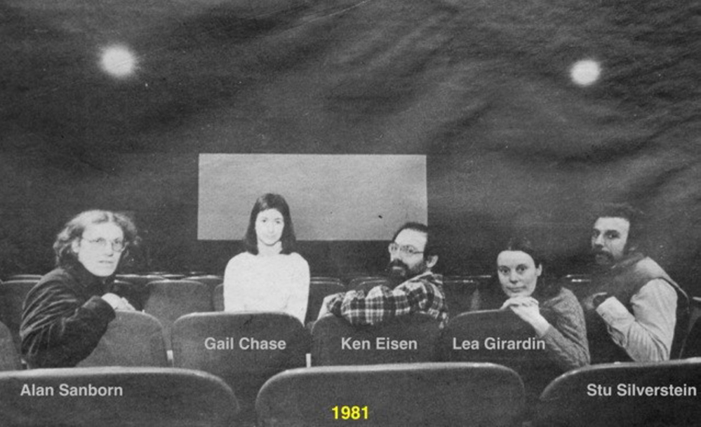 The roots of the Maine International Film Festival are in the creation of the Railroad Square Cinema, created in 1978 by Alan Sanborn, Gail Chase, Ken Eisen, Lea Girardin and Stu Silverstein.