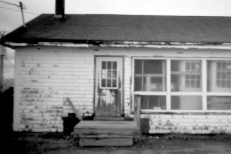 A reservation building in disrepair exemplifies the difficult life at Indian Township. Governing without a tribal constitution has put the Passamaquoddy in a risky spot in the years since the land claims pact, as there is no reliable way to enforce tribal laws on Indian leaders.