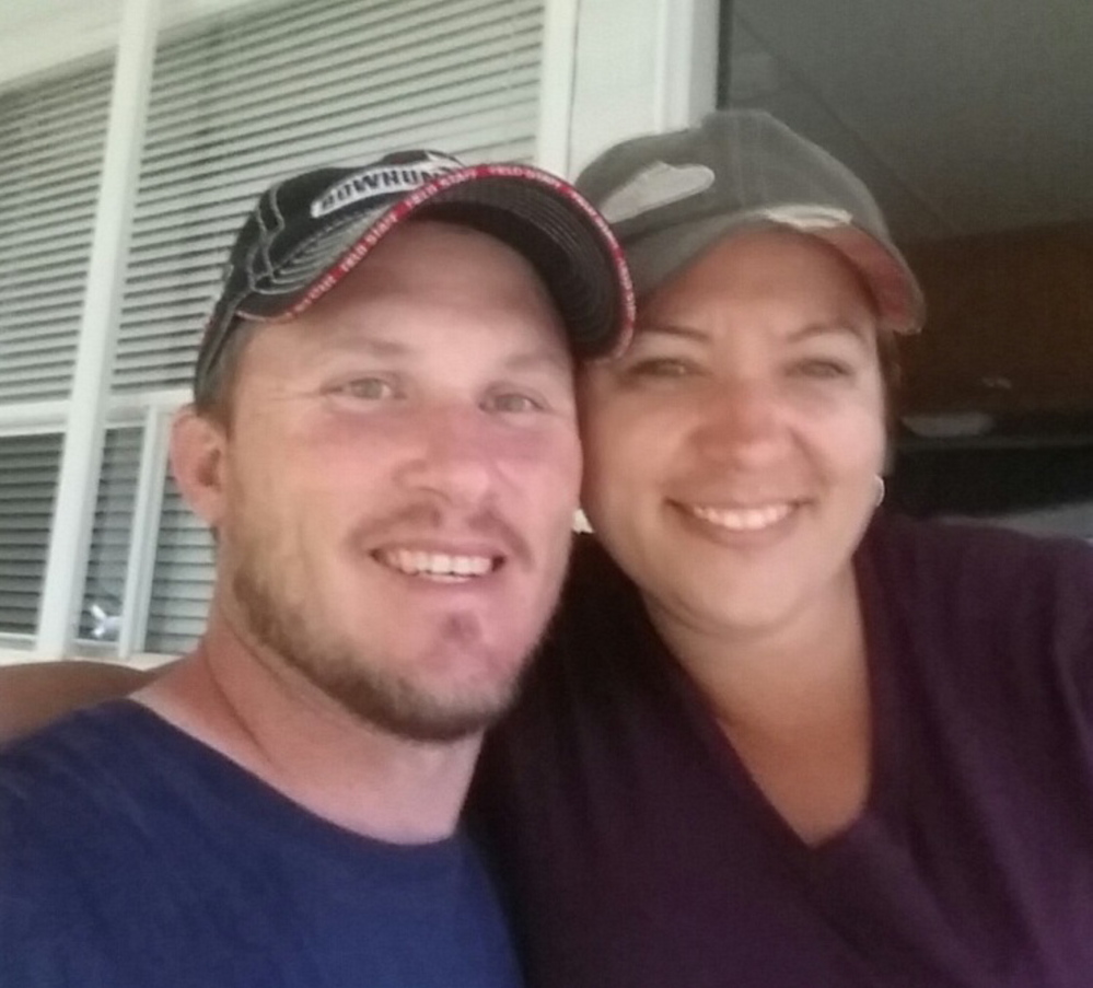 Kimberly Godsoe, who died in an ATV accident Sunday, July with her husband Earl. She was town manager of Corinna.