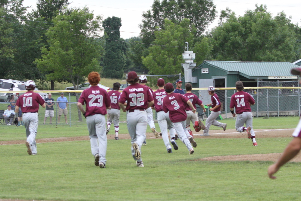 The Central Maine 15-year-old all stars defeated Auburn 2-1 on Sunday to win the state tournament and advance to the New England regional tournament. Central Maine will face Vermont on Aug. 2 in Manchester, N.H.