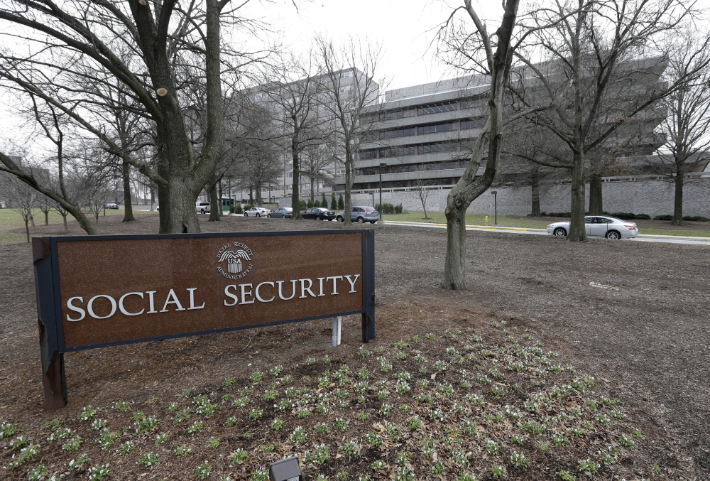 Social Security Administration’s main campus in Maryland.